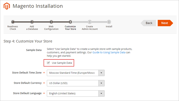 Magento2 Install