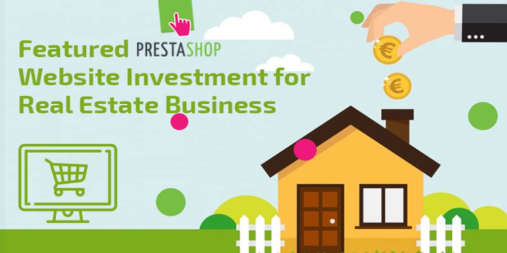 Featured PrestaShop Website Investment for Real Estate Business
