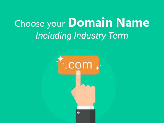Choose your Domain Name Including Industry Term