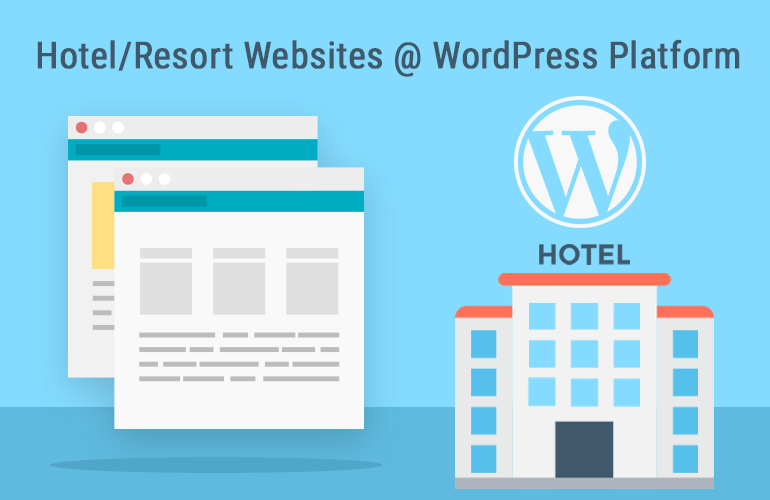Hotel Resort Websites Development on WordPress Platform