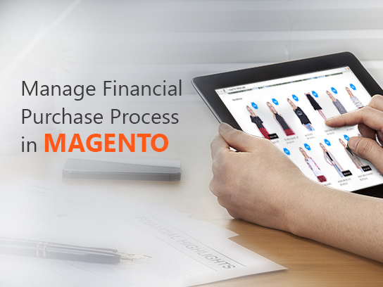Manage Financial Purchase Process in Magento