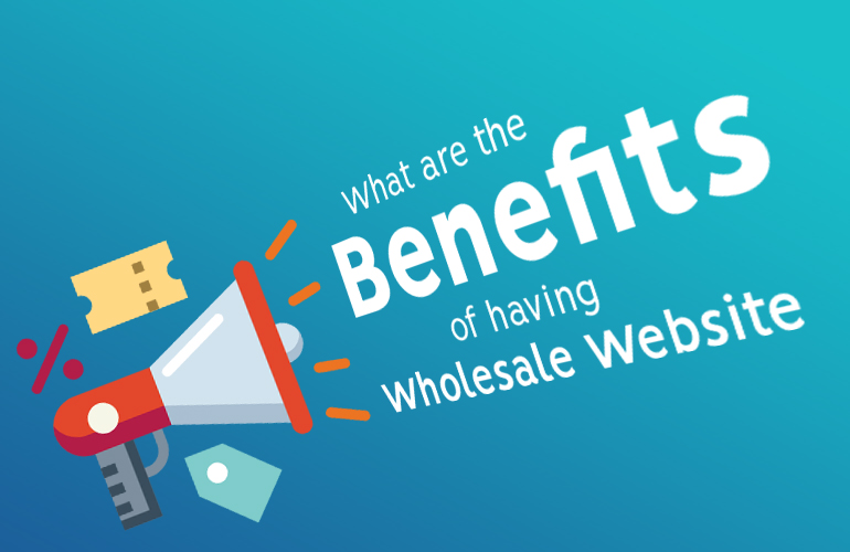 What are the Benefits of having Wholesale Website