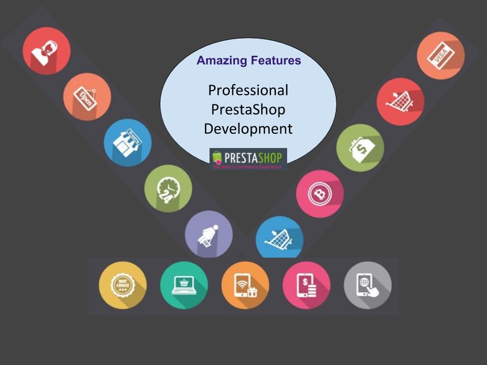 Amazing Features with Professional PrestaShop Development