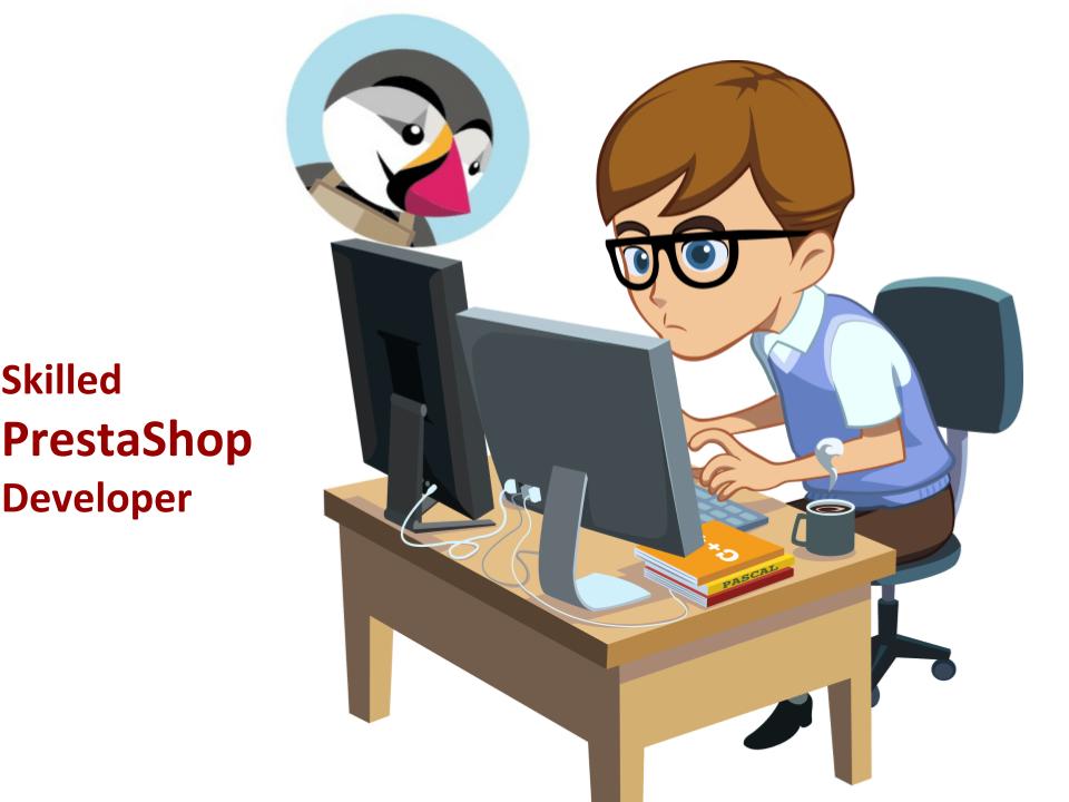 Skilled PrestaShop Developer