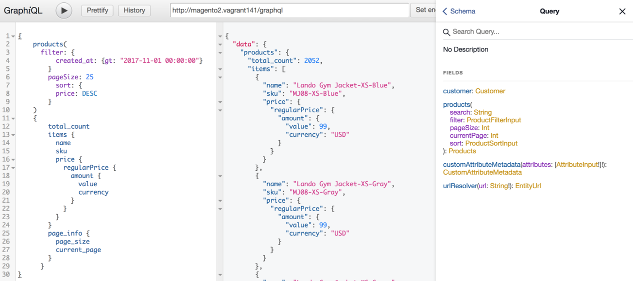 How to access GraphQL