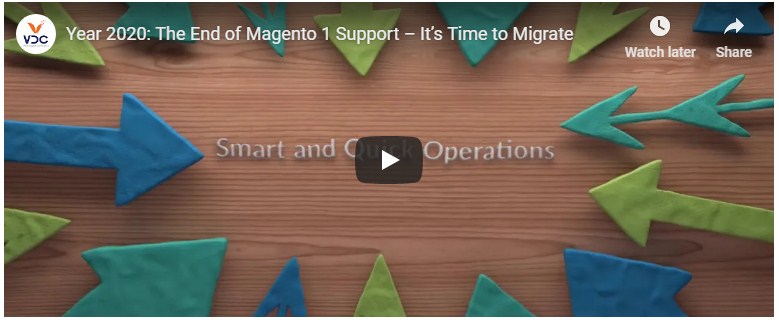 The End of Magento 1 Support Time to Migrate