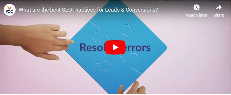 What are the best SEO Practices for Leads & Conversions