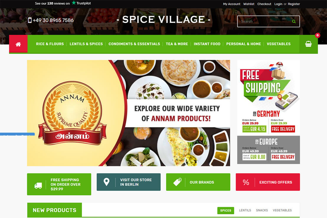 Spice Villagee