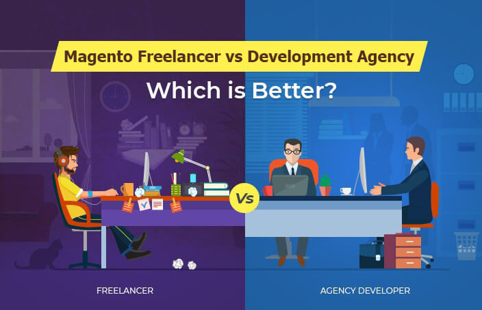 Freelancer Vs an Agency