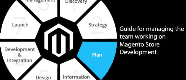 Guide for managing the team working on Magento store development