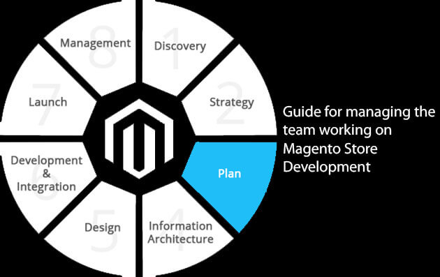 Guide for managing the team working on Magento store development