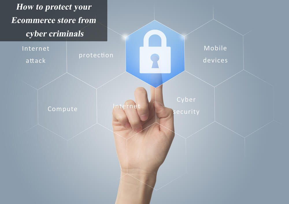 How to protect your Ecommerce store from cyber criminals