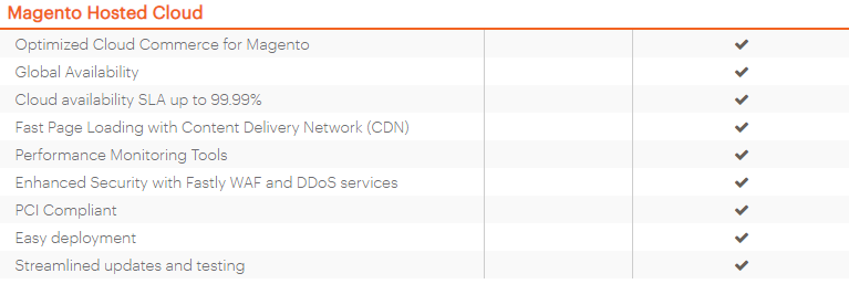 Magento Community vs Enterprise Hosting