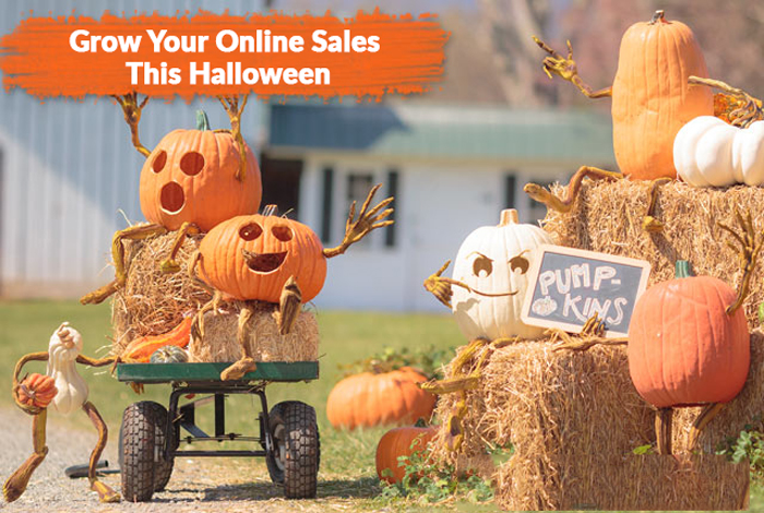 Grow your online sales this Halloween