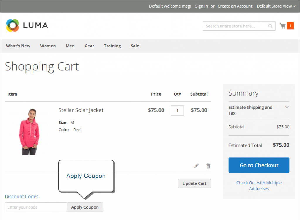 storefront-cart-apply-coupon