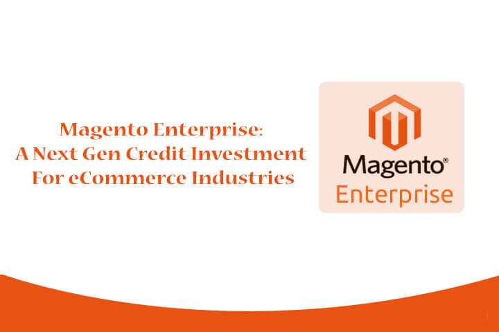 How Magento Enterprise Could Be Credit Investment For eCommerce Industry In 2021