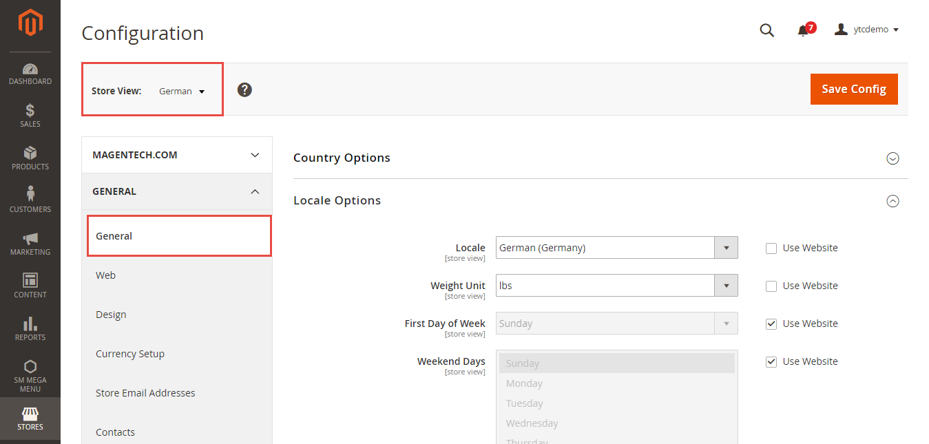 Multi-language online Store in Magento 2