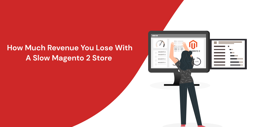How much revenue you lose with a slow Magento 2 Store