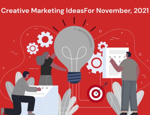 Creative marketing ideas for November 2021