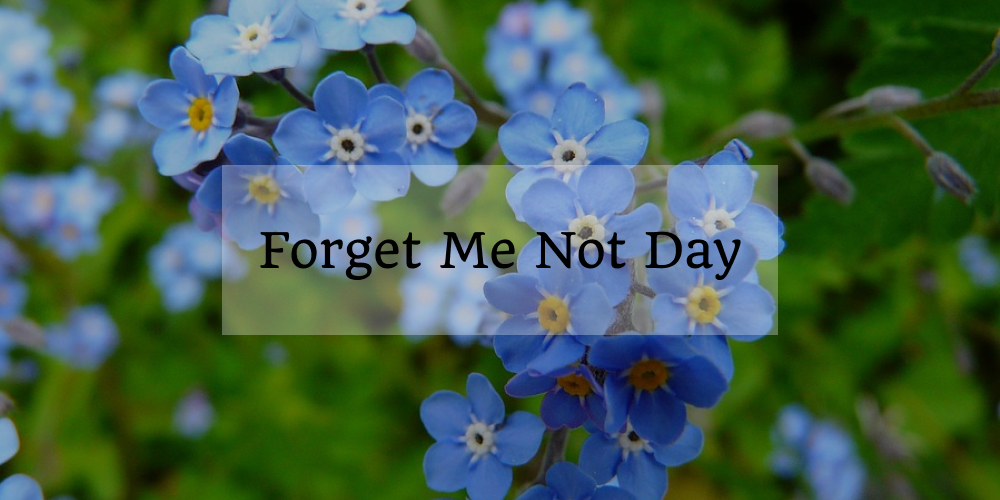 Forget me not day