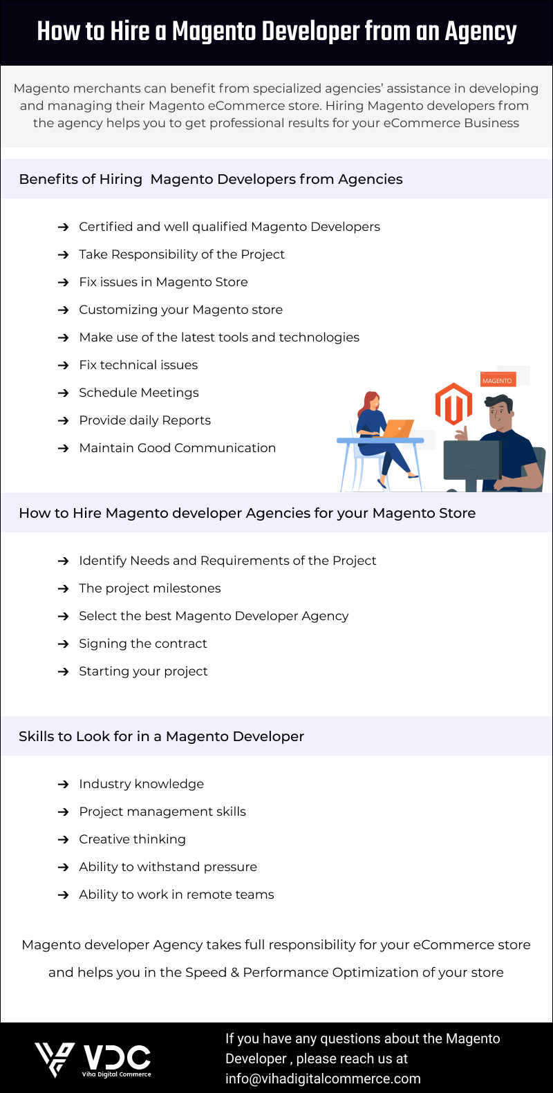 How to Hire a Magento Developer from an Agency