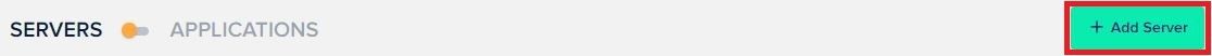 Add Server button