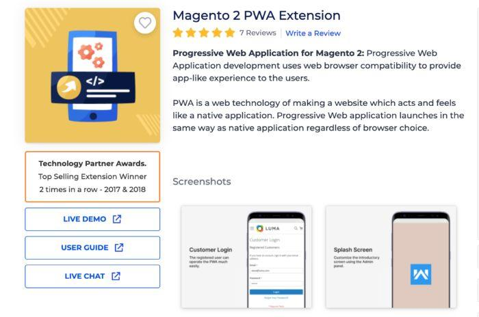Magento 2 PWA Development