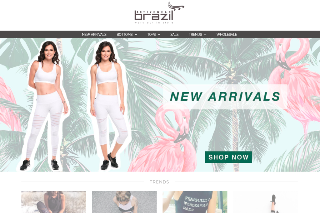 Active Wear Brazil Workout in Style
