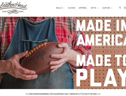 Shopify Development for Leather Head Sports Store