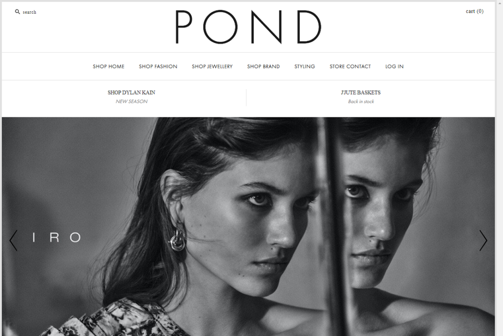 POND a Furniture shopify