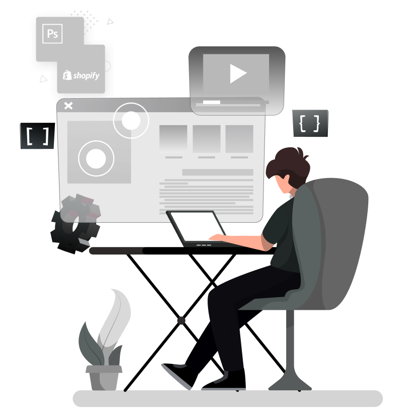 PSD to Shopify PSD to Shopify Development