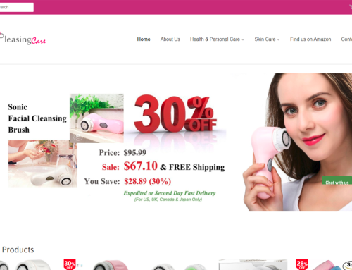 Shopify Development for Pleasing Care Skin Beauty Care Tool Store