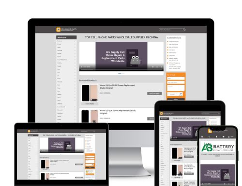 CellPhoneParts Wholesale Magento Development, Marketing