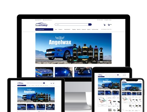 Magento Migration Service for In2detailing Paint an eCommerce Store