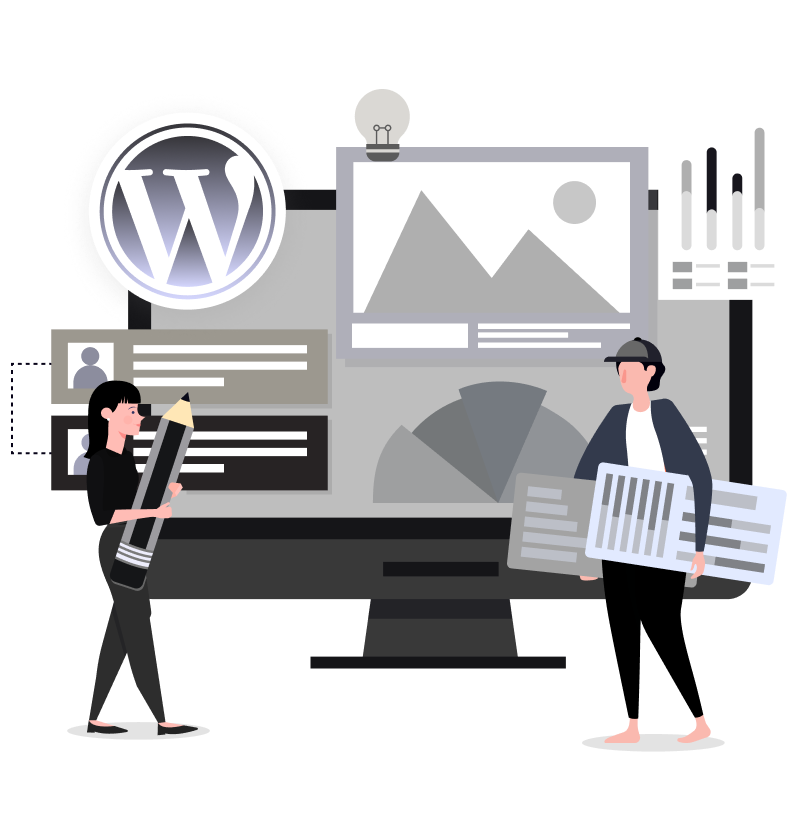 wordpress customization service WordPress Web Developers