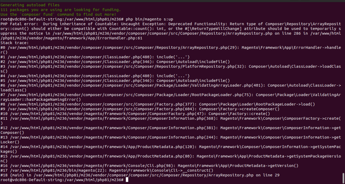 Solutions guide to Magento 2.4.4 upgrading problems