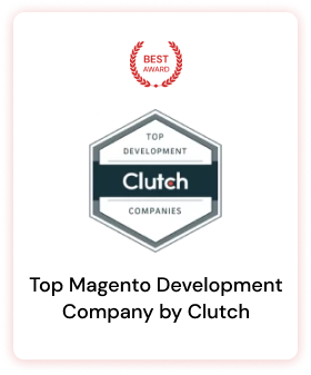 Top Magento Development Company by Clutch