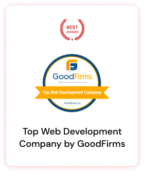 Top Web Development Company by Good Firms