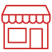 futuristic store