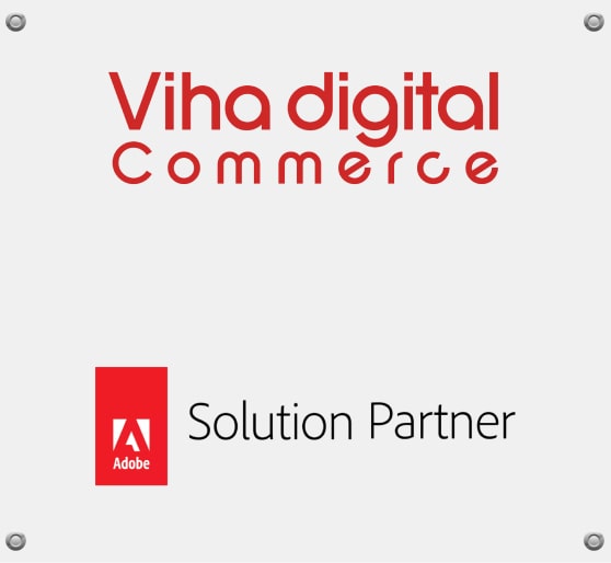 viha digital commerce adobe commerce solution partner