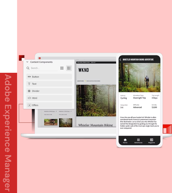 Adobe Experience Manager Adobe Experience Manager