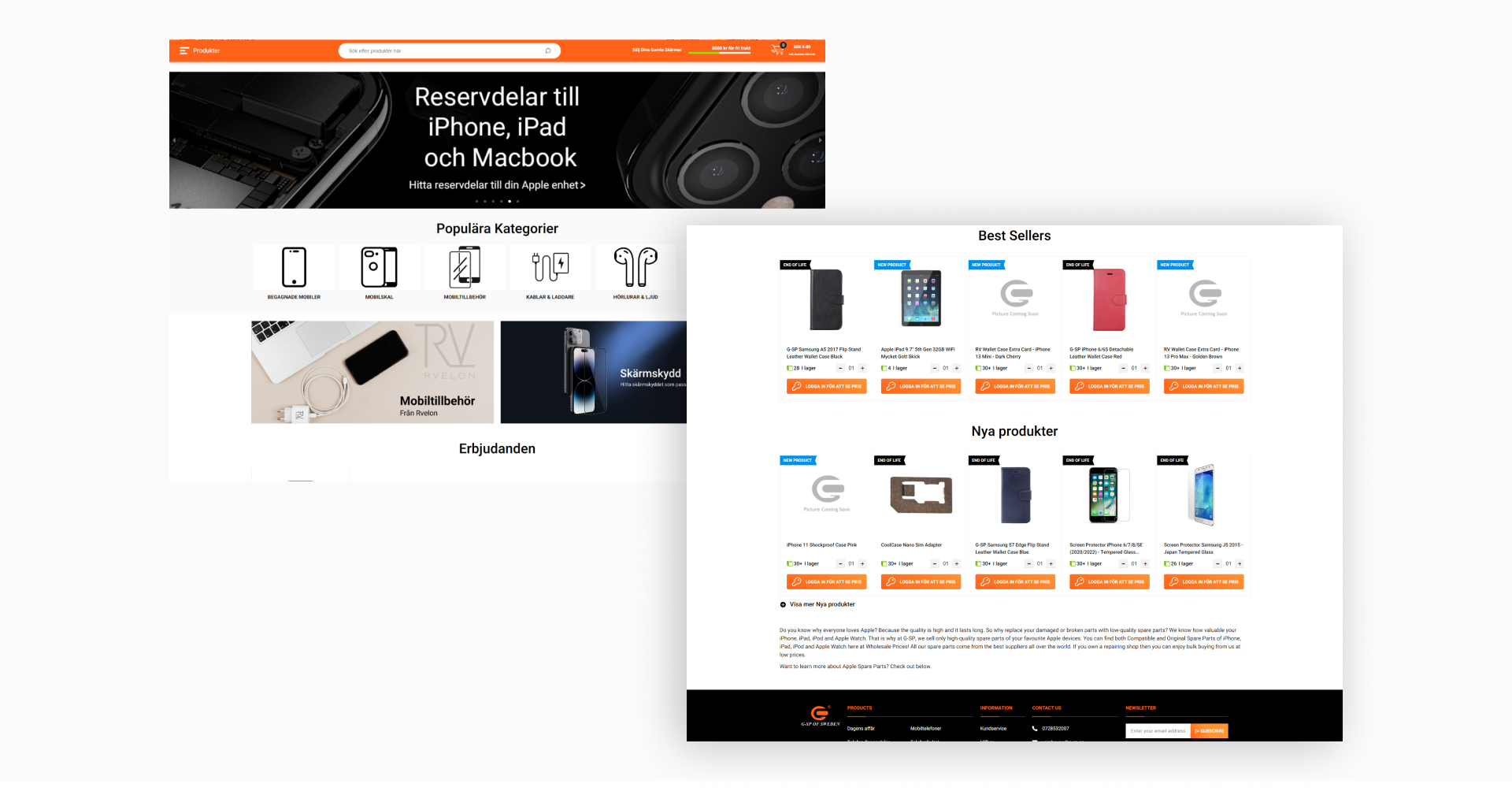 GSP-Product-page GSP Product page