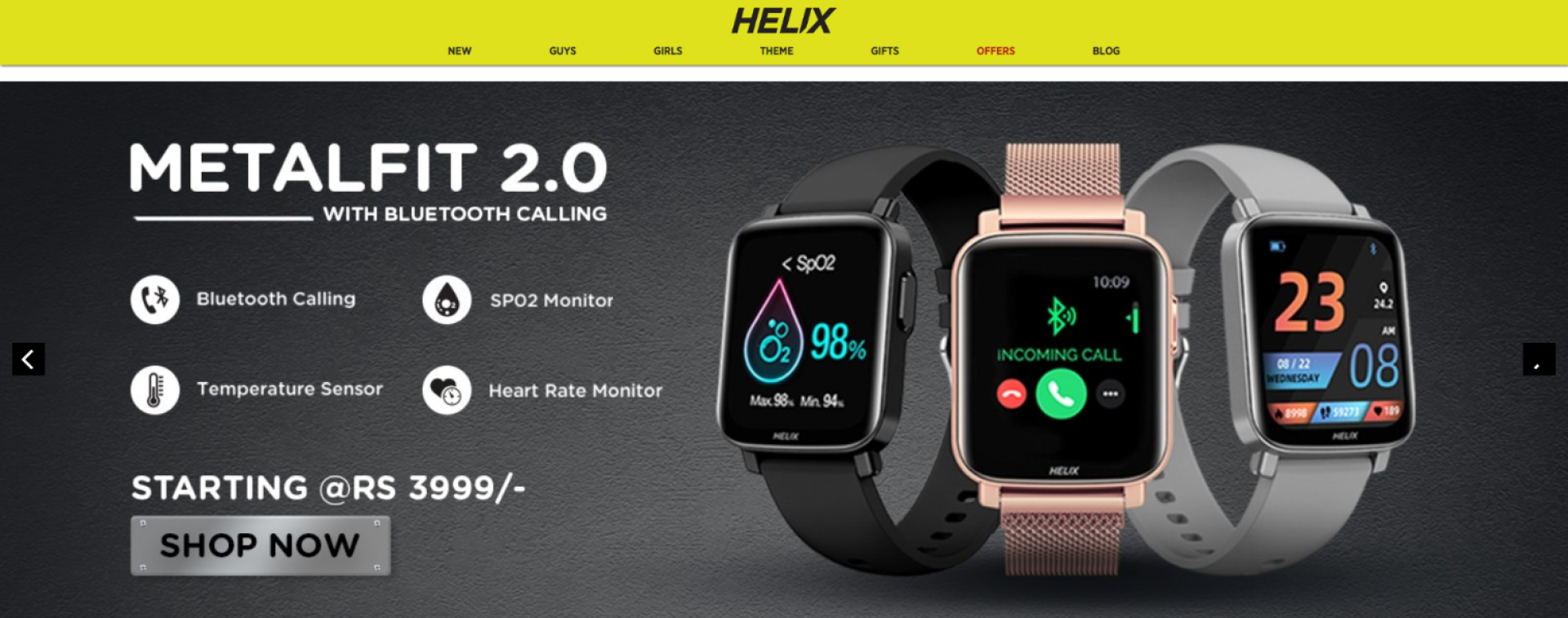 Helix-Banner Helix Banner