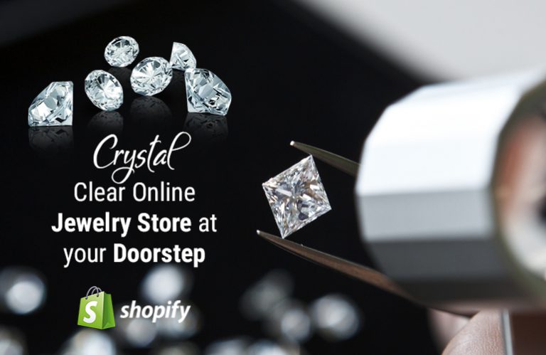 Crystal Clear Online Jewelry Store at your Doorstep