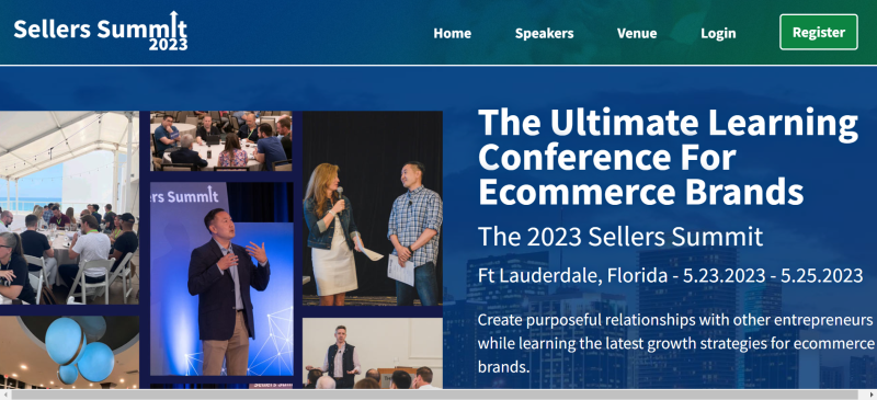 Sellers Summit - The Ultimate Ecommerce Learning Conference