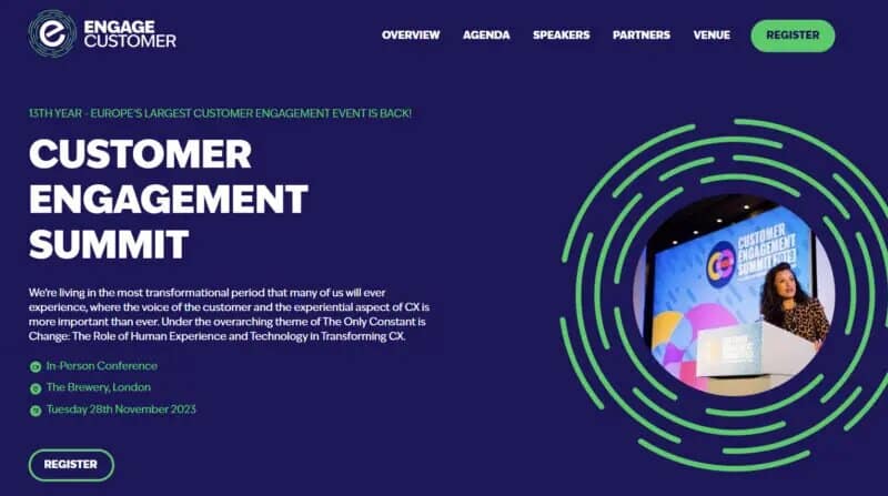 Customer Engagement Summit