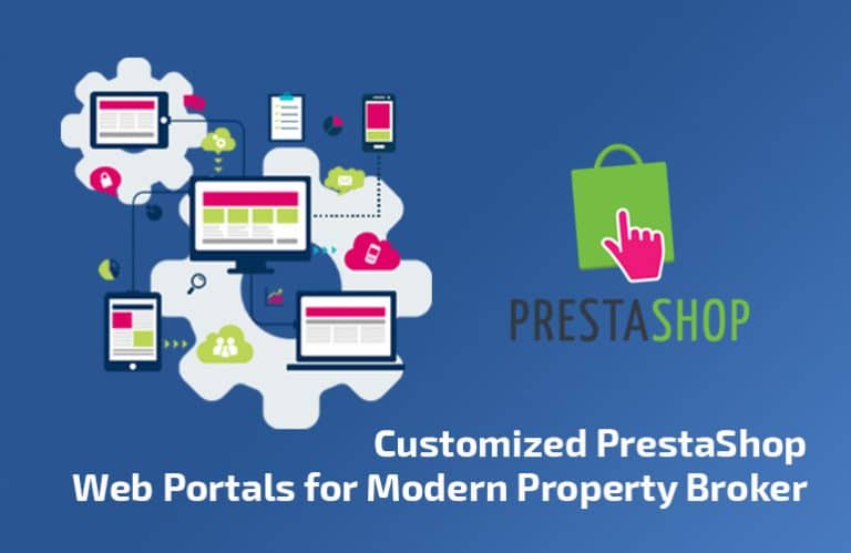 Customized PrestaShop Web Portals for Modern Property Broker