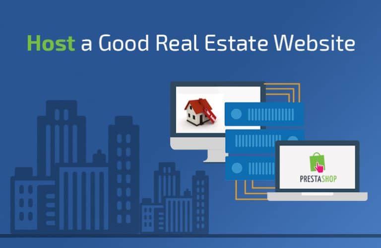 Host a Good Real Estate Website