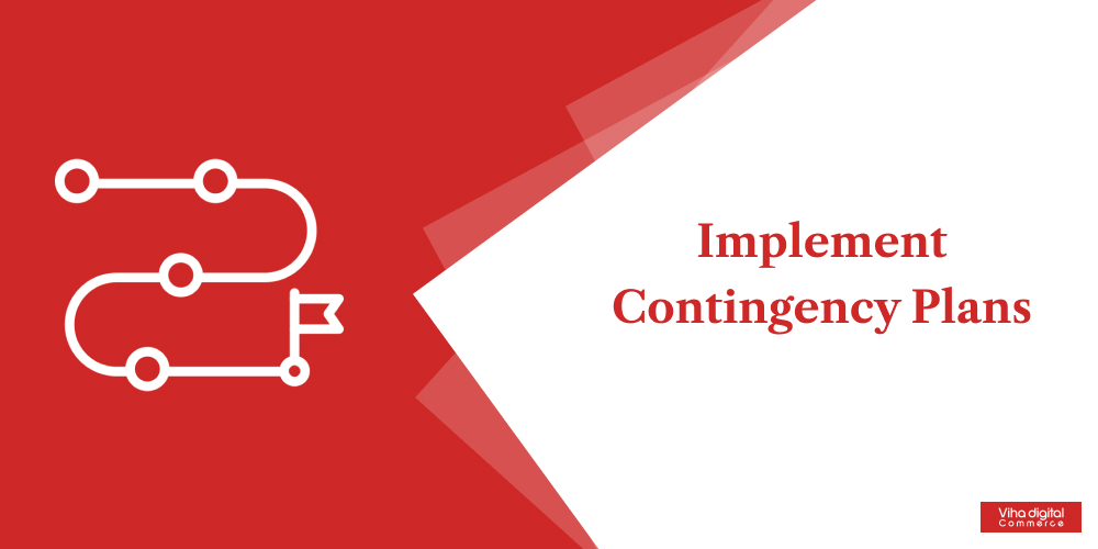 Implement Contingency Plans