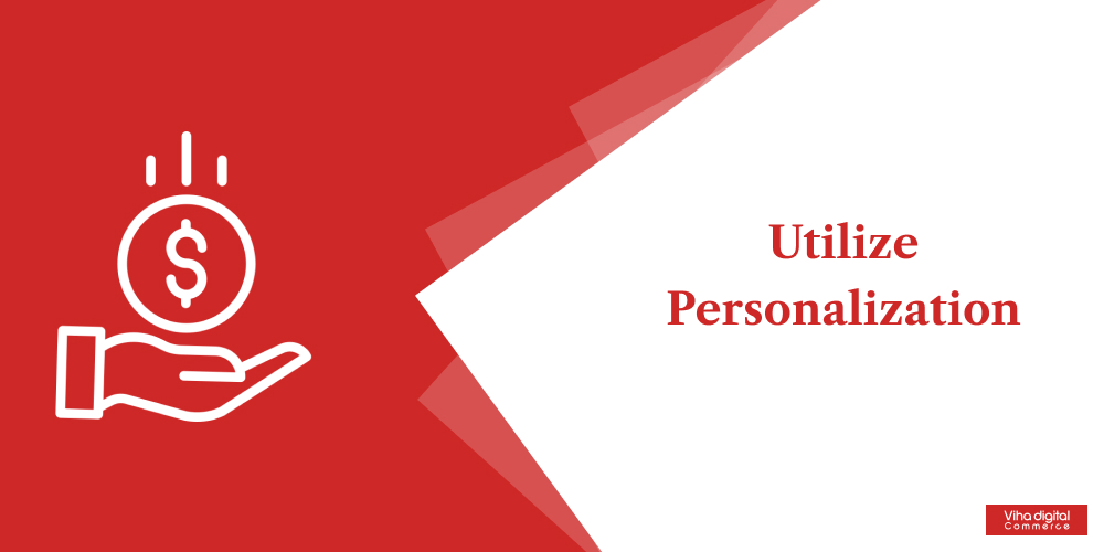 Utilize Personalization - Black Friday and Cyber Monday